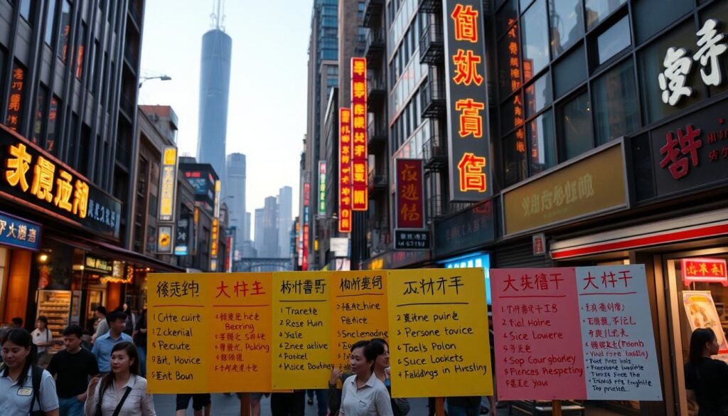 Shanghai language tips