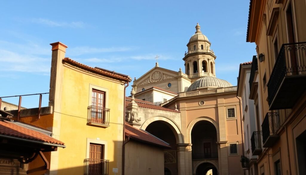 Sicilian architecture blend Sicilian architecture blend