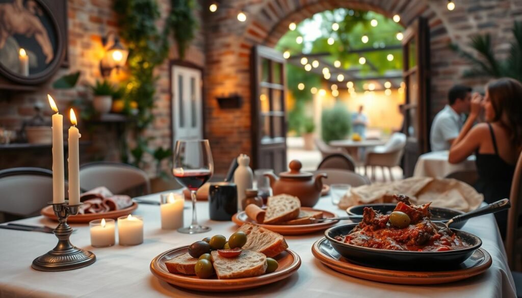 Spanish dinner Spanish dinner