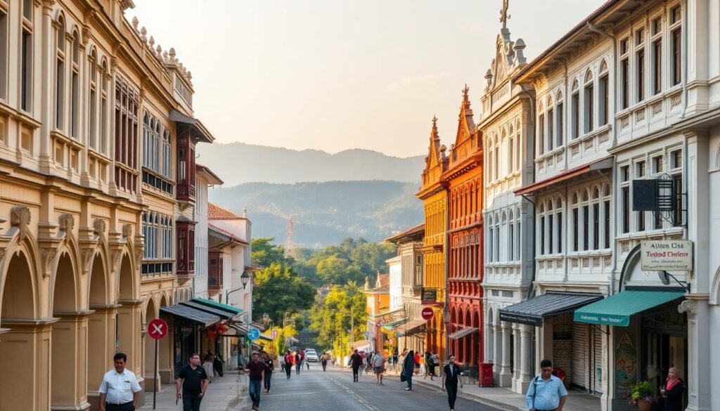 Taiping colonial architecture heritage