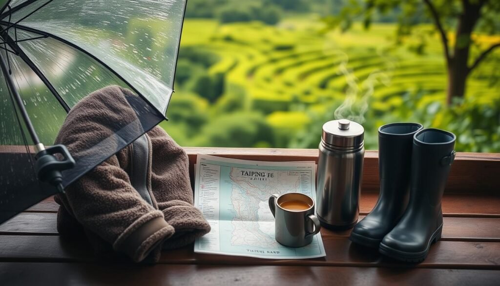 Taiping weather preparation essentials