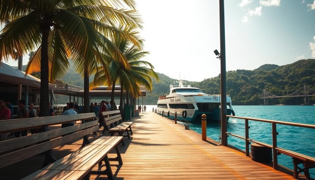 Tioman Island ferry schedules Tioman Island ferry schedules