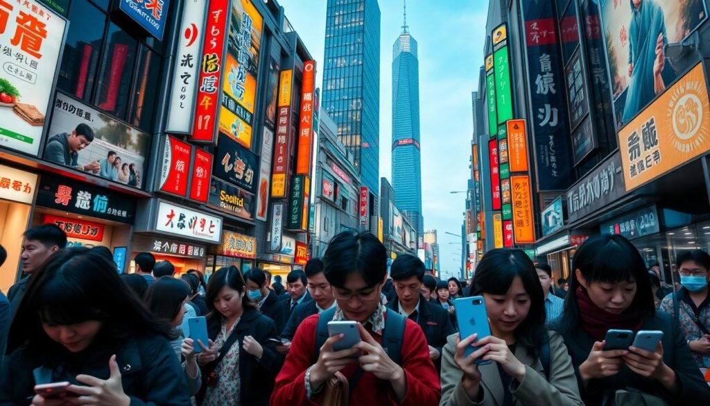 Tokyo mobile phone etiquette