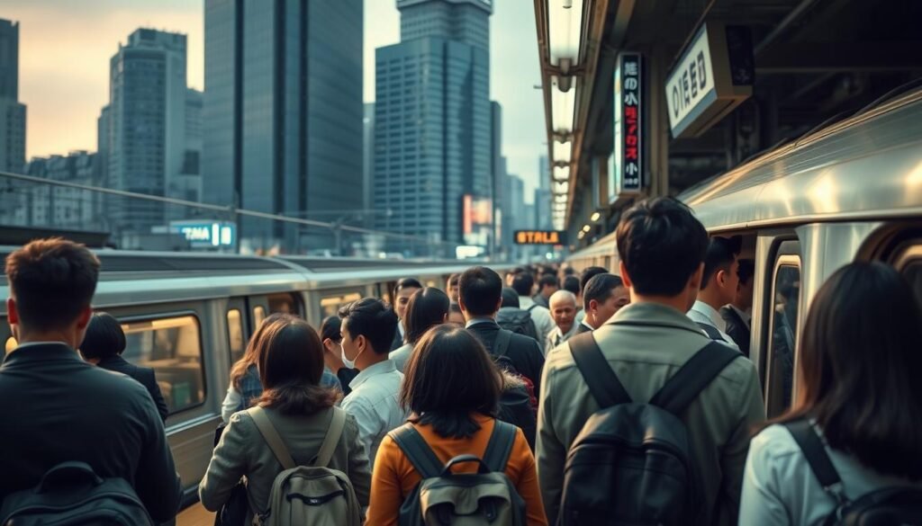 Tokyo public transit etiquette