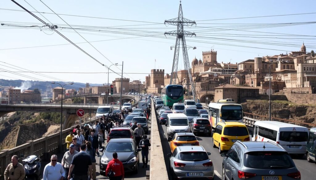 Toledo bridge transportation