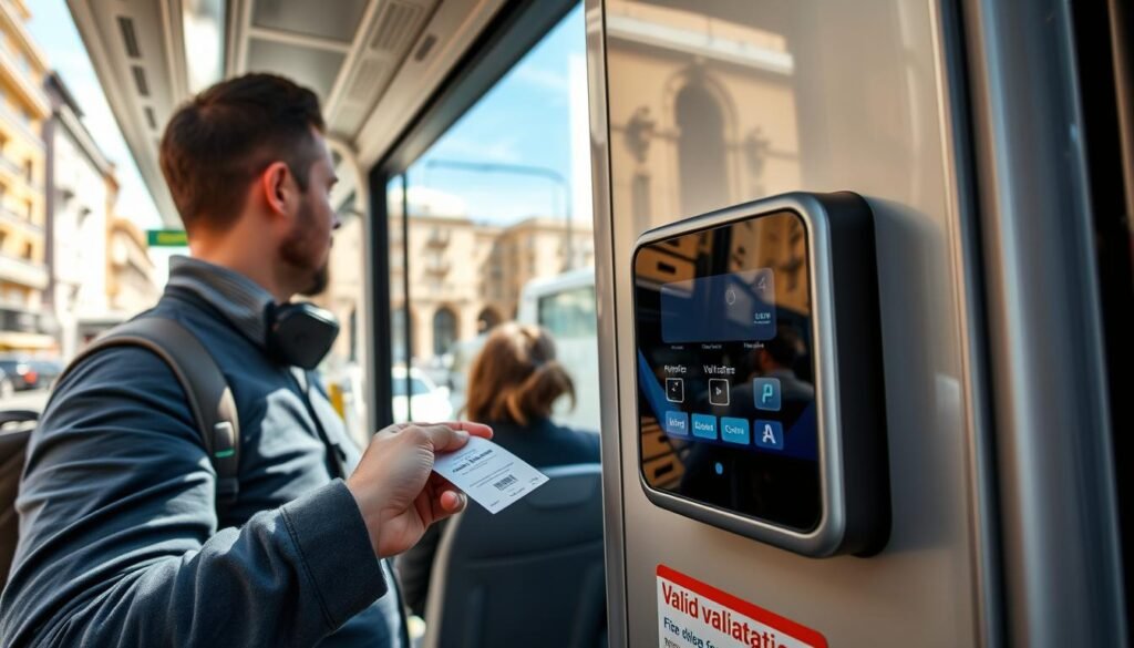 Turin public transport validation