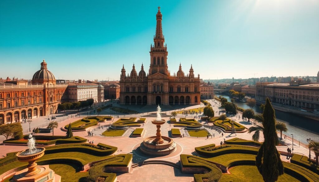 UNESCO World Heritage Seville