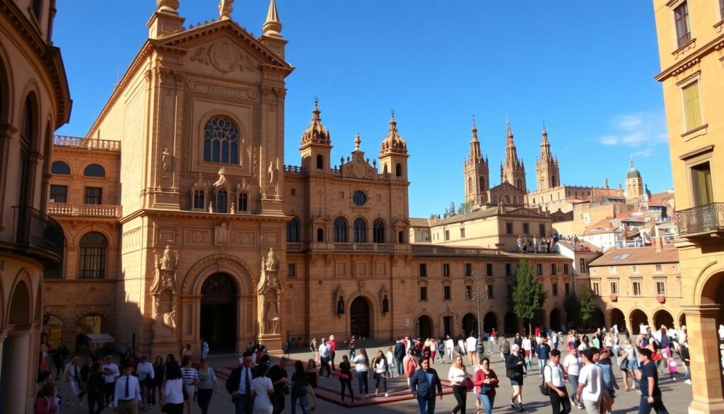 University of Salamanca facade