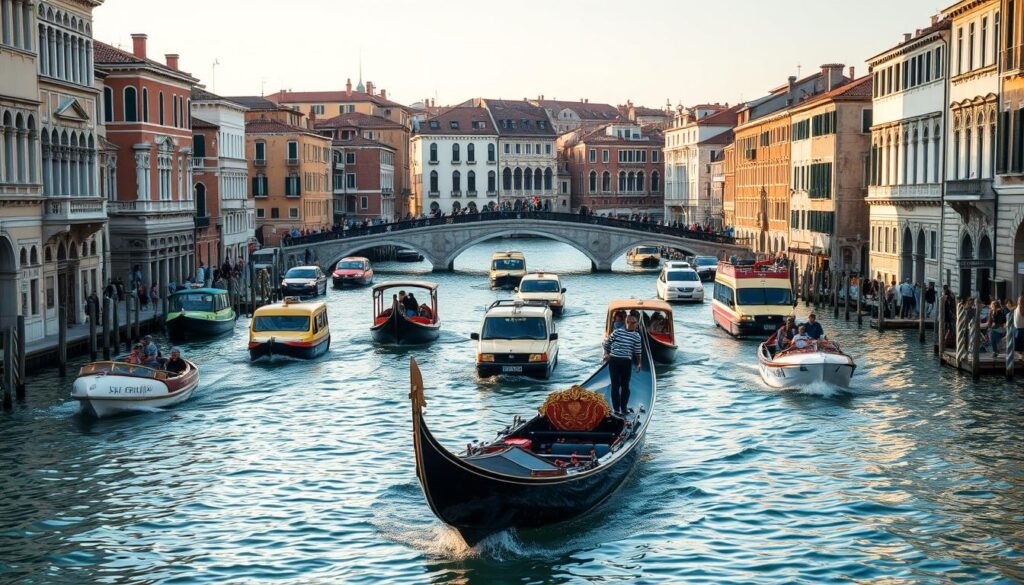 Venice transportation challenges