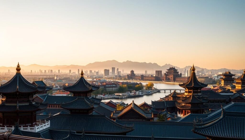 Wuhan historic architecture