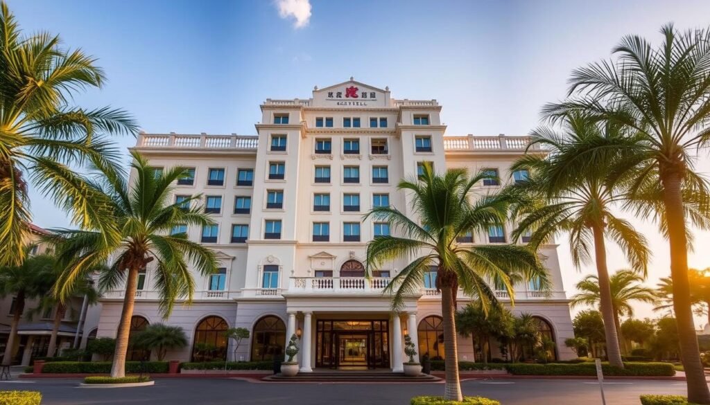 Xiamen hotel location