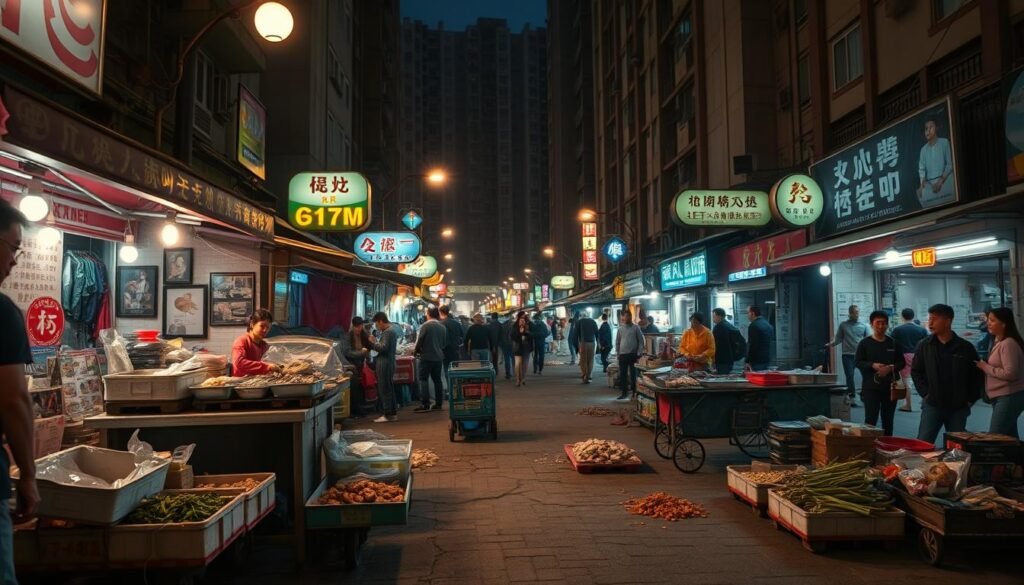 Xiamen street food safety