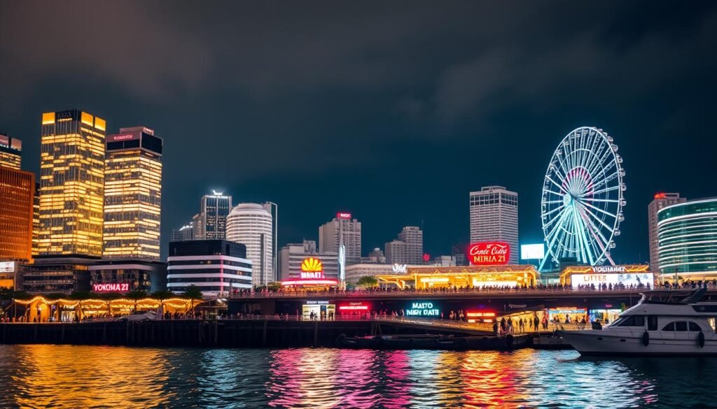 Yokohama night illuminations