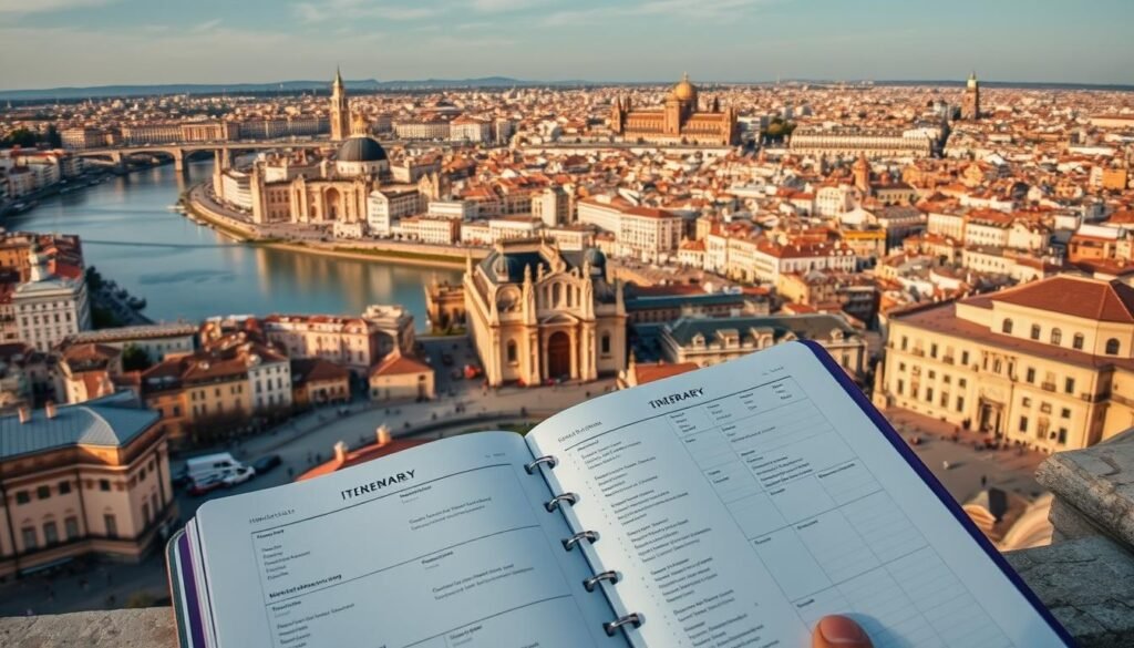 Zaragoza itinerary planning