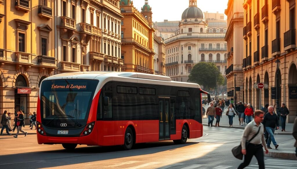 Zaragoza public transportation