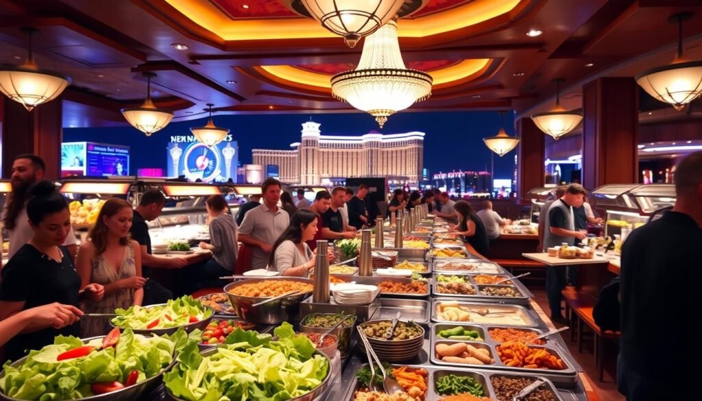 affordable Las Vegas buffets
