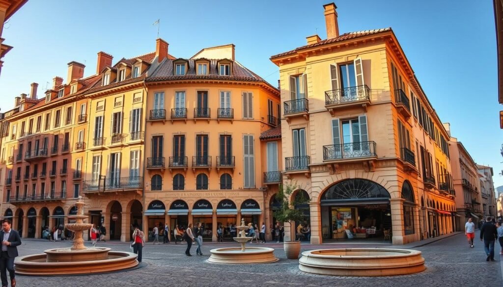 architecture in Aix-en-Provence
