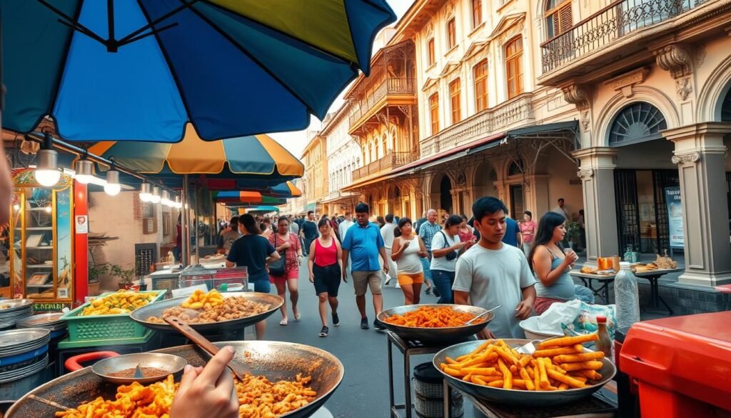 authentic George Town street food experience