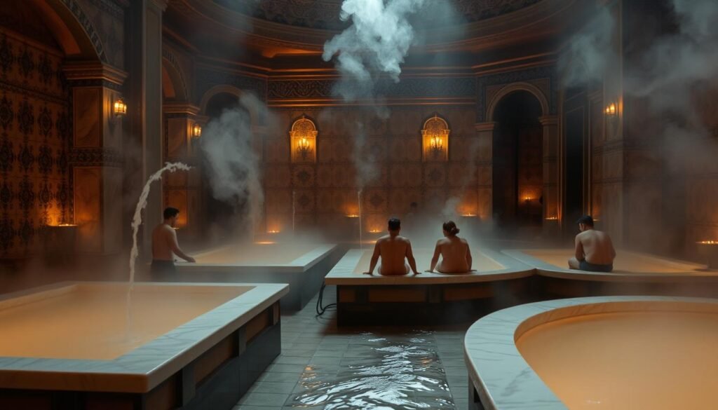 authentic Turkish hamam experience Ankara