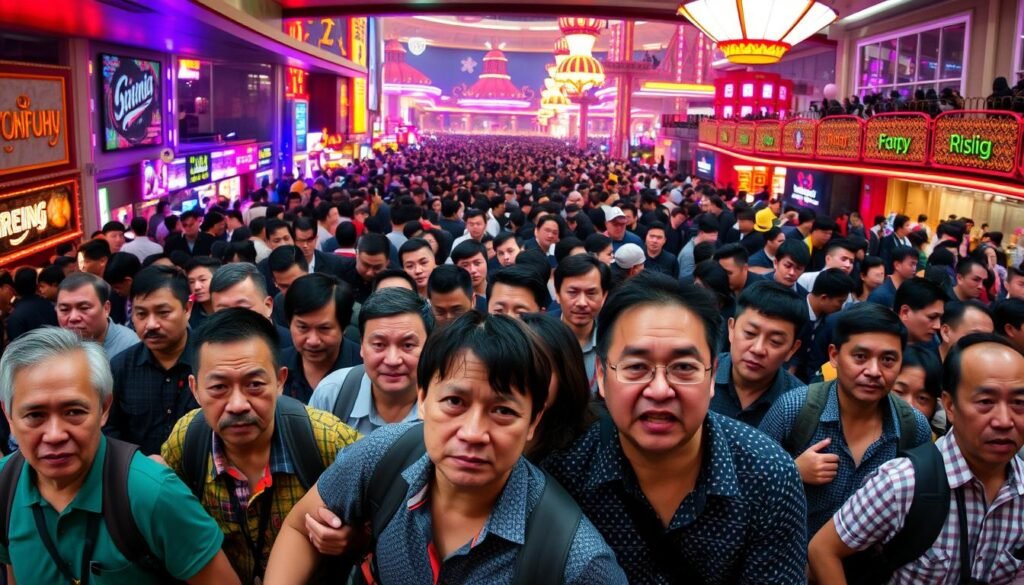 avoiding overcrowding Genting Highlands