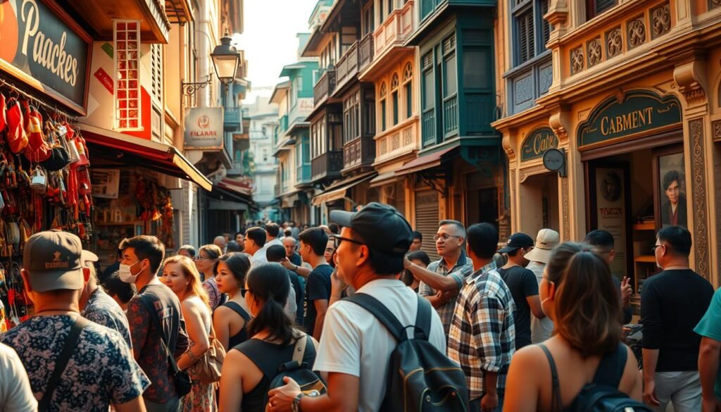 avoiding tourist traps in George Town