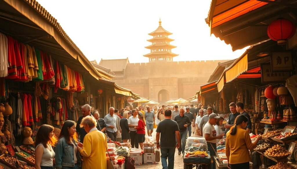 bargaining in xi'an markets
