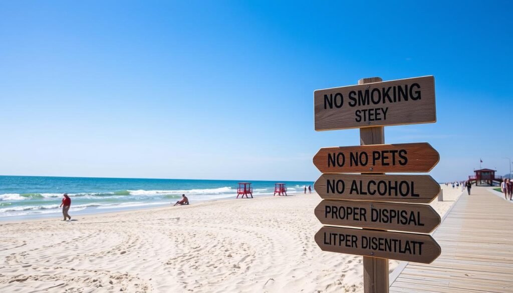 beach regulations in New Jersey