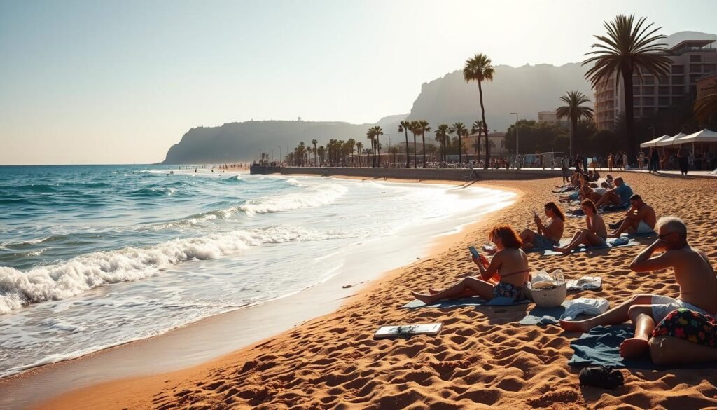 beaches in Montpellier