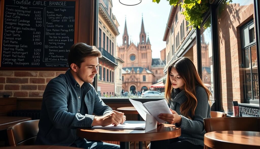 budget in Toulouse