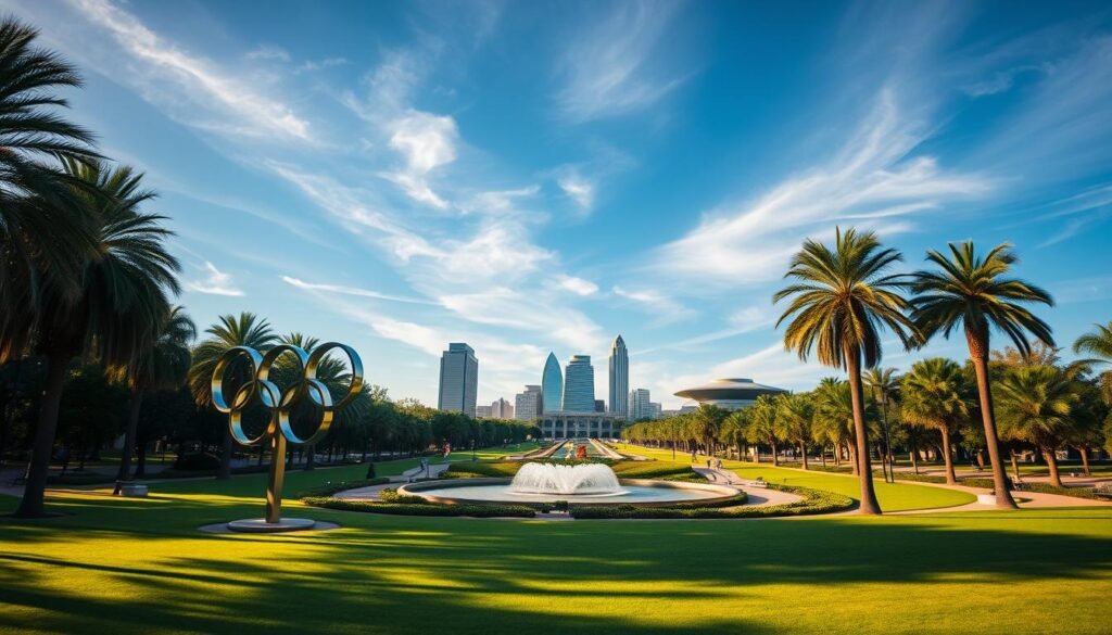 centennial olympic park