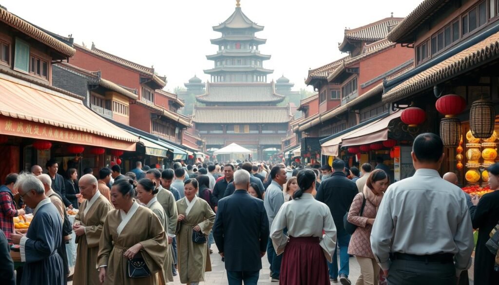 cultural etiquette in xi'an