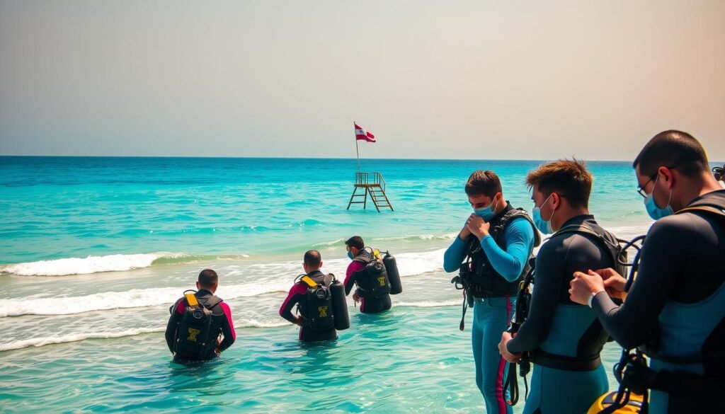 diving safety precautions