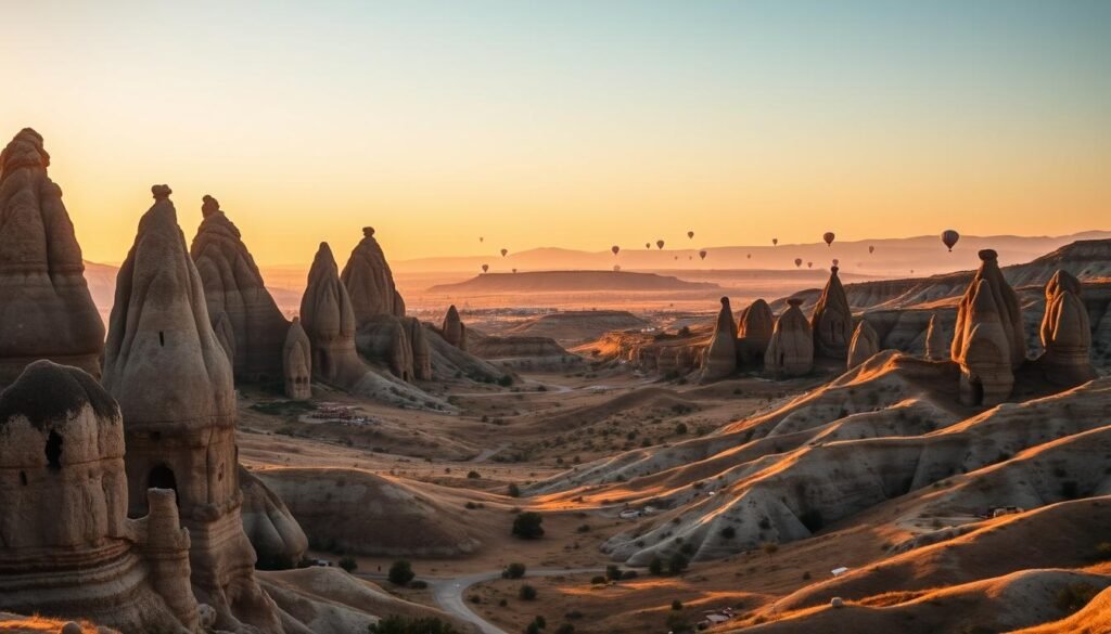 fairy chimneys Cappadocia