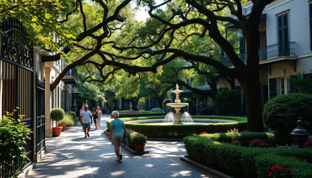 french quarter garden district walking tour