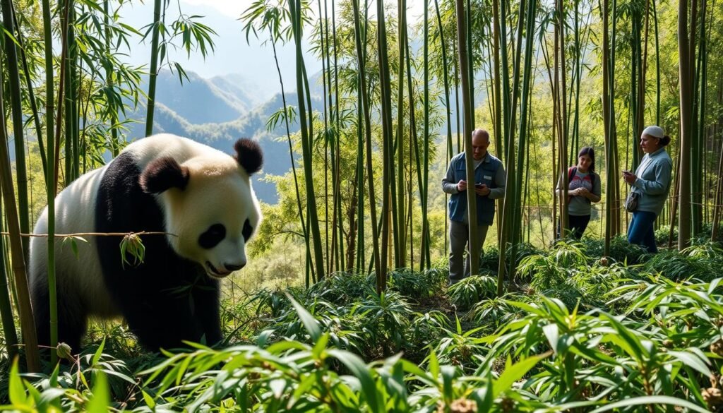 giant panda conservation