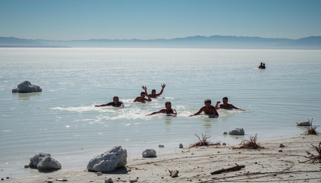 great salt lake floating tips