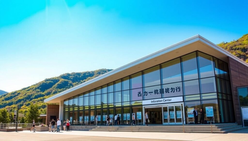 hakone tourist information center