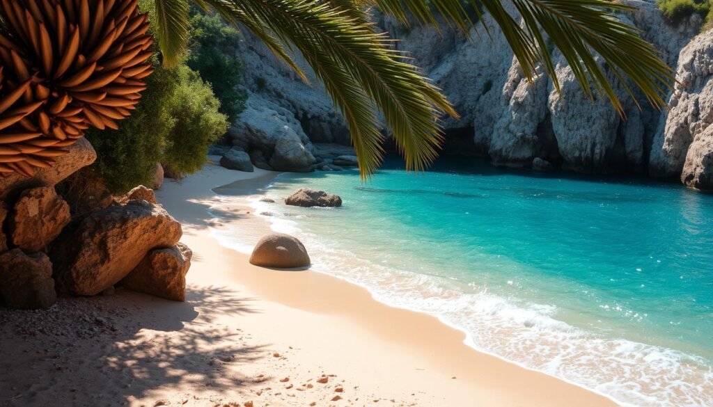 hidden beaches Alanya