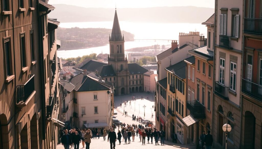 historic old town San Sebastian