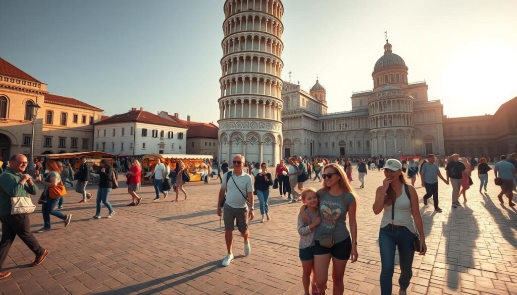 leaning tower pisa visit tips