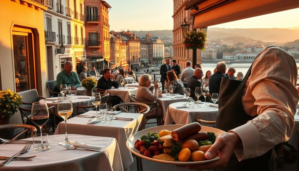 local cuisine in Lyon