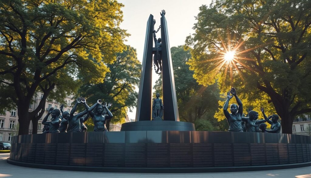 memorial to the abolition of slavery