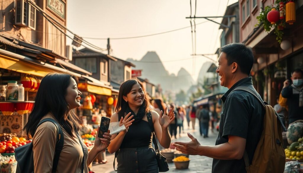 overcoming language barriers in Guilin