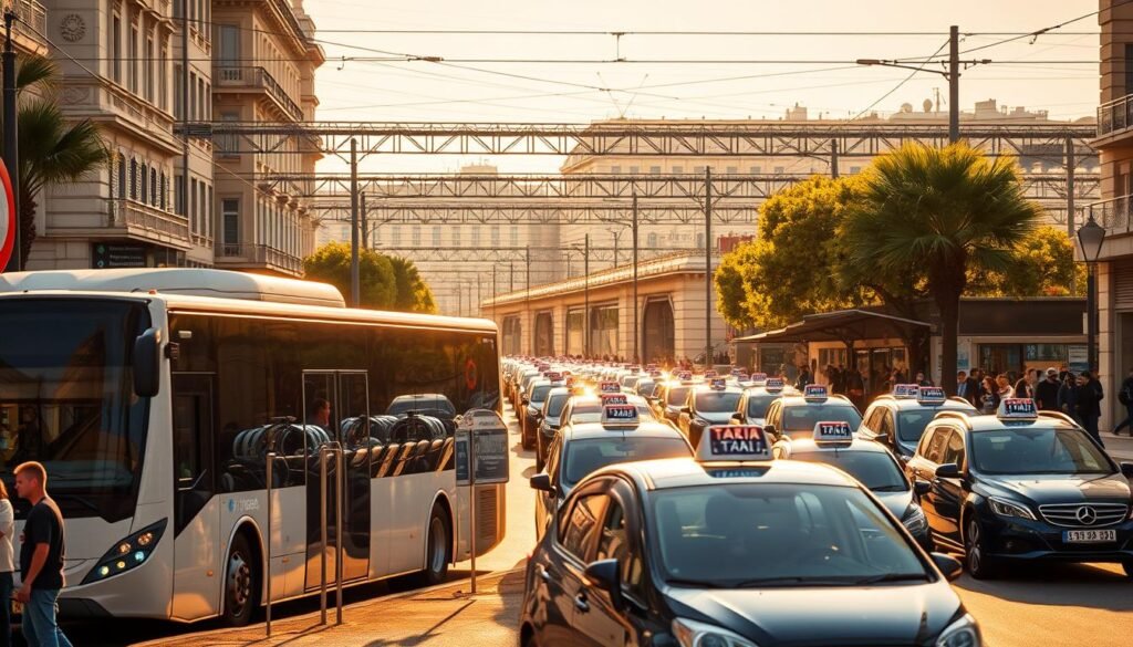 public transportation