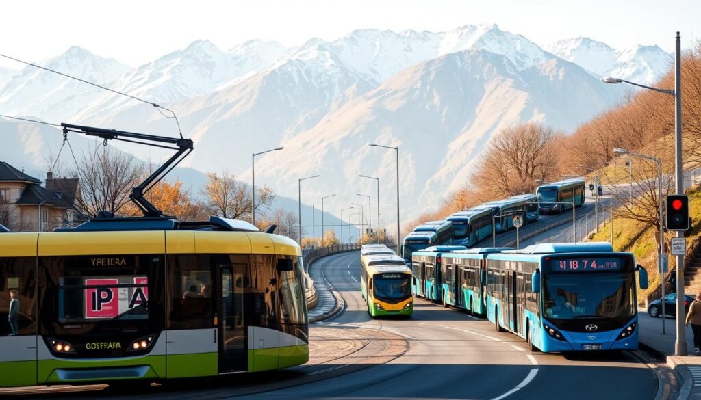 public transportation in Grenoble