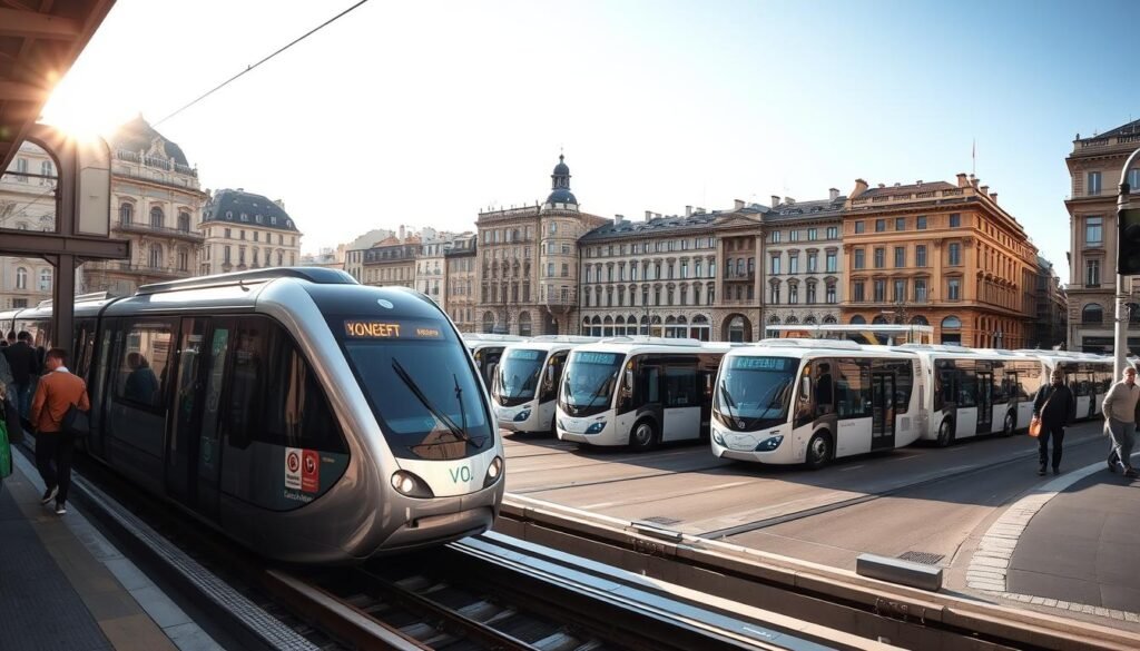 public transportation in Lyon