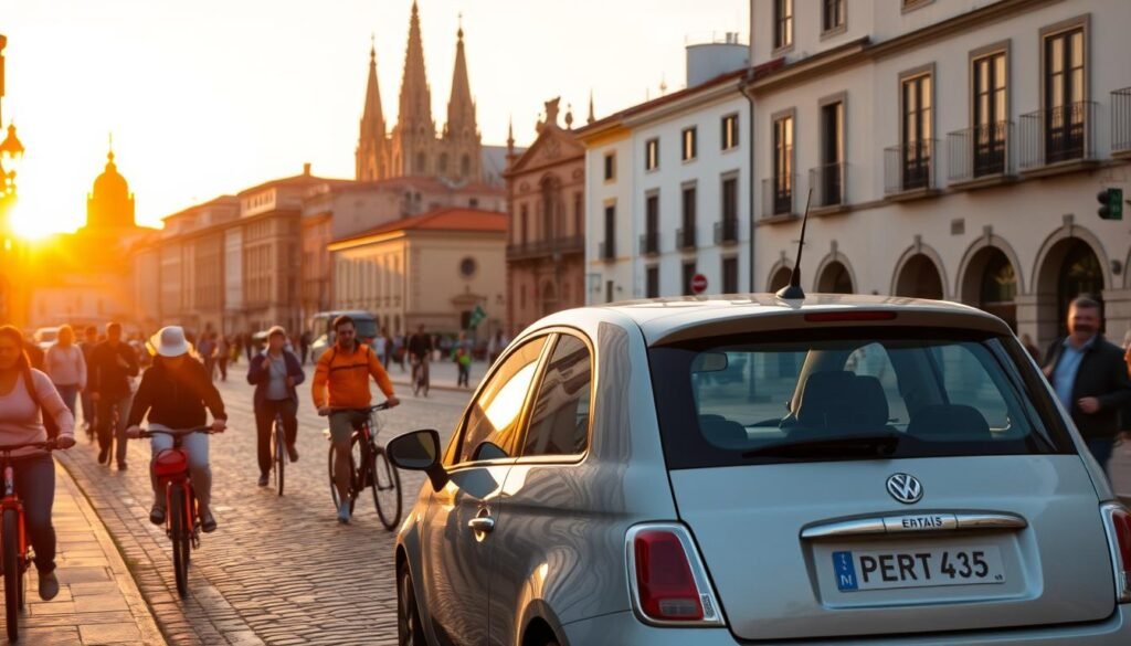 rental car around Valladolid