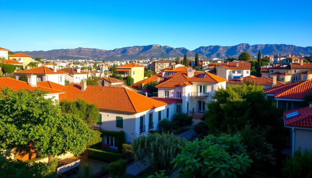 residential neighborhoods in Nice