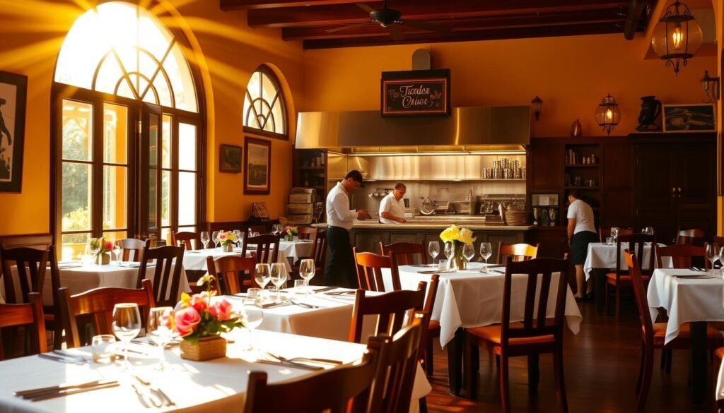 restaurant