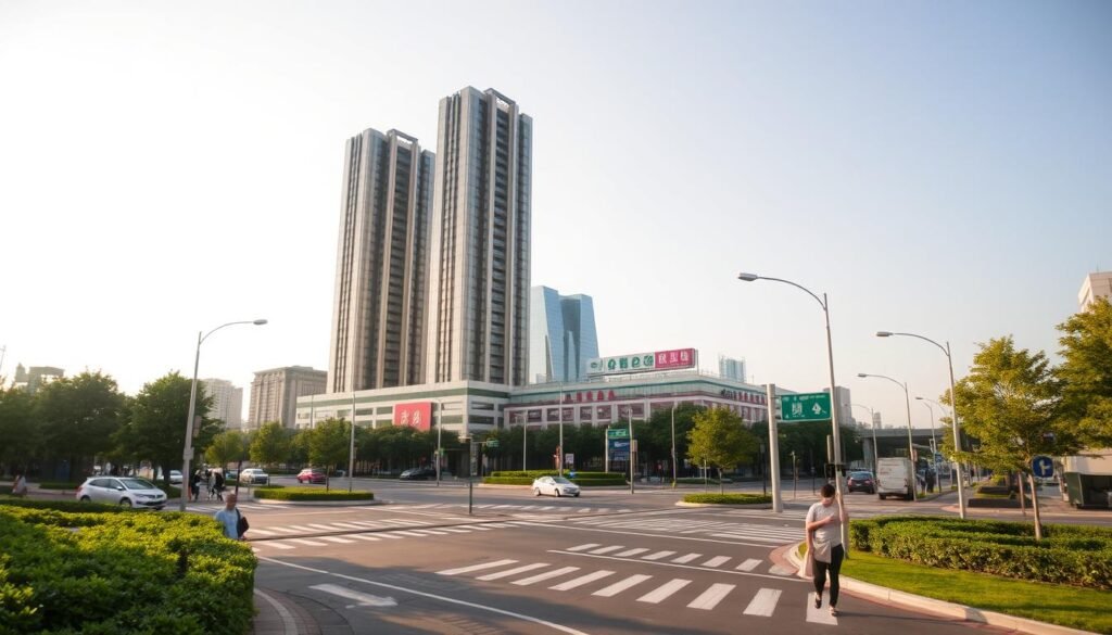safe travel routes in Wuhan